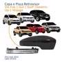 Kit Capa Com Pisca Retrovisor Vw Fox Gol Saveiro Voyage 2013 Até 2016 Golf Up 2013 2014 Liso Lado Direito Passageiro