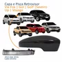 Kit Capa Com Pisca Retrovisor Vw Fox Gol Saveiro Voyage 2013 Até 2016 Golf Up 2013 2014 Texturizado Lado Direito Passageiro