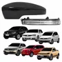 Kit Capa Com Pisca Retrovisor Vw Fox Gol Saveiro Voyage G6 2013 2014 2015 2016 Golf Up 2013 2014 Liso Lado Esquerdo Motorista