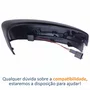 Kit Capa Com Pisca Retrovisor Vw Gol 2008 2009 2010 2011 2012 Liso Lado Direito Passageiro