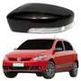 Kit Capa Com Pisca Retrovisor Vw Gol G5 2008 2009 2010 2011 2012 Liso Lado Esquerdo Motorista