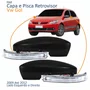 Kit Capa Com Pisca Retrovisor Vw Gol G5 2008 2009 2010 2011 2012 Texturizado