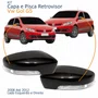 Kit Capa Com Pisca Retrovisor Vw Gol G6 2008 2009 2010 2011 2012 Liso