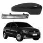 Kit Capa Com Pisca Retrovisor Vw Gol G6 2013 2014 2015 2016 Liso Lado Direito Passageiro