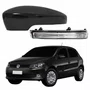 Kit Capa Com Pisca Retrovisor Vw Gol G6 2013 2014 2015 2016 Liso Lado Esquerdo Motorista