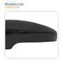 Kit Capa Com Pisca Retrovisor Vw Gol G6 2013 2014 2015 2016 Liso Lado Esquerdo Motorista