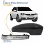 Kit Capa Com Pisca Retrovisor Vw Golf 2013 2014 Liso Lado Direito Passageiro