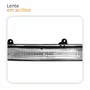 Kit Capa Com Pisca Retrovisor Vw Golf 2013 2014 Liso Lado Esquerdo Motorista