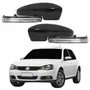 Kit Capa Com Pisca Retrovisor Vw Golf 2013 2014 Texturizado