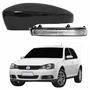 Kit Capa Com Pisca Retrovisor Vw Golf 2013 2014 Texturizado Lado Esquerdo Motorista