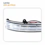 Kit Capa Com Pisca Retrovisor Vw Saveiro G5 2009 2010 2011 2012 Texturizado Lado Direito Passageiro