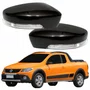 Kit Capa Com Pisca Retrovisor Vw Saveiro G6 2009 2010 2011 2012 Liso