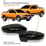 Kit Capa Com Pisca Retrovisor Vw Saveiro G6 2009 2010 2011 2012 Liso