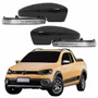 Kit Capa Com Pisca Retrovisor Vw Saveiro G6 2013 2014 2015 2016 Texturizado