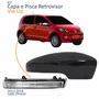 Kit Capa Com Pisca Retrovisor Vw Up 2013 2014 Liso Lado Direito Passageiro