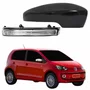 Kit Capa Com Pisca Retrovisor Vw Up 2013 2014 Liso Lado Direito Passageiro