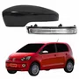 Kit Capa Com Pisca Retrovisor Vw Up 2013 2014 Liso Lado Esquerdo Motorista