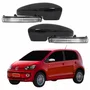 Kit Capa Com Pisca Retrovisor Vw Up 2013 2014 Texturizado