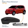 Kit Capa Com Pisca Retrovisor Vw Up 2013 2014 Texturizado Lado Esquerdo Motorista