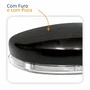 Kit Capa Com Pisca Retrovisor Vw Voyage 2008 2009 2010 2011 2012 Liso Lado Direito Passageiro