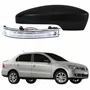 Kit Capa Com Pisca Retrovisor Vw Voyage G5 2008 2009 2010 2011 2012 Texturizado Lado Direito Passageiro
