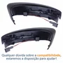 Kit Capa Com Pisca Retrovisor Vw Voyage G6 2008 2009 2010 2011 2012 Liso