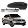 Kit Capa Com Pisca Retrovisor Vw Voyage G6 2013 2014 2015 2016 Liso Lado Direito Passageiro