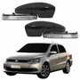 Kit Capa Com Pisca Retrovisor Vw Voyage G6 2013 2014 2015 2016 Texturizado