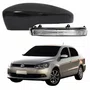 Kit Capa Com Pisca Retrovisor Vw Voyage G6 2013 2014 2015 2016 Texturizado Lado Esquerdo Motorista