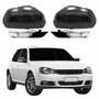 Kit Capa + Pisca Retrovisor (Par) Vw Golf 2007 Até 2011 Original Metagal