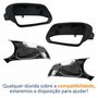 Kit Capa + Pisca Retrovisor (Par) Vw Golf 2007 Até 2011 Original Metagal