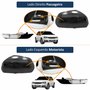 Kit Capa + Pisca Retrovisor (Par) Vw Golf 2007 Até 2011 Original Metagal