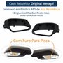 Kit Capa + Pisca Retrovisor (Par) Vw Golf 2007 Até 2011 Original Metagal