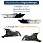 Kit Capa + Pisca Retrovisor (Par) Vw Golf 2007 Até 2011 Original Metagal