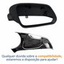Kit Capa + Pisca Retrovisor Vw Golf 2007 Até 2011 Original Metagal Lado Direito Passageiro