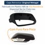 Kit Capa + Pisca Retrovisor Vw Golf 2007 Até 2011 Original Metagal Lado Direito Passageiro