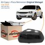 Kit Capa + Pisca Retrovisor Vw Golf 2007 Até 2011 Original Metagal Lado Esquerdo Motorista