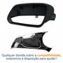Kit Capa + Pisca Retrovisor Vw Golf 2007 Até 2011 Original Metagal Lado Esquerdo Motorista
