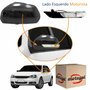 Kit Capa + Pisca Retrovisor Vw Golf 2007 Até 2011 Original Metagal Lado Esquerdo Motorista