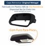 Kit Capa + Pisca Retrovisor Vw Golf 2007 Até 2011 Original Metagal Lado Esquerdo Motorista