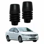 Kit Coxim Batente Capô Honda City 2009 Até 2014 2 Peças