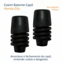 Kit Coxim Batente Capô Honda City 2009 Até 2014 2 Peças