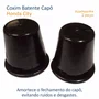 Kit Coxim Batente Capô Honda City 2009 Até 2014 Civic 2007 Até 2016 2 Peças