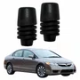 Kit Coxim Batente Capô Honda Civic 2007 Até 2016 2 Peças