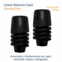 Kit Coxim Batente Capô Honda Civic 2007 Até 2016 2 Peças