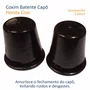 Kit Coxim Batente Capô Honda Civic 2007 Até 2016 2 Peças