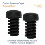 Kit Coxim Batente Capô Renault Clio 2 Peças