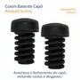 Kit Coxim Batente Capô Renault Scenic 2 Peças