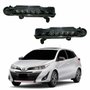 Kit Daylight Drl Led Toyota Yaris 2018 2019 2020 2021 2022 Com 2 Peças