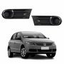 Kit de Grade Parachoque Vw Gol G5 2009 Até 2013 Sem Furo Preta Kit de Grade Parachoque Vw Gol G5 2009 Até 2013 Sem Furo Preta